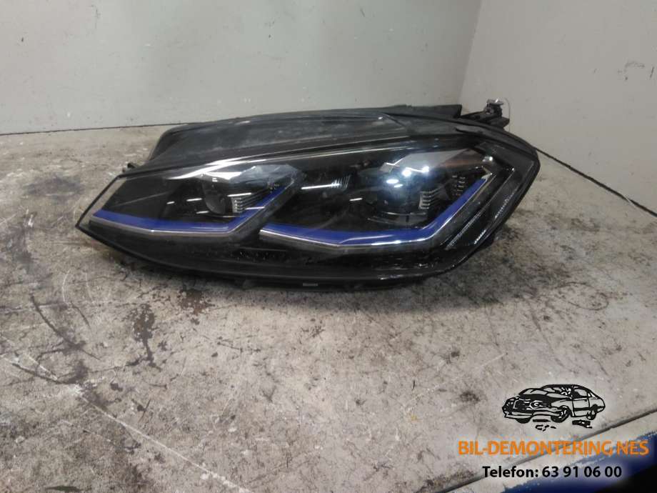 Frontlykt venstre full-LED til VW e-Golf 2017-2020 (Fase 2)  (5G1941081B|)