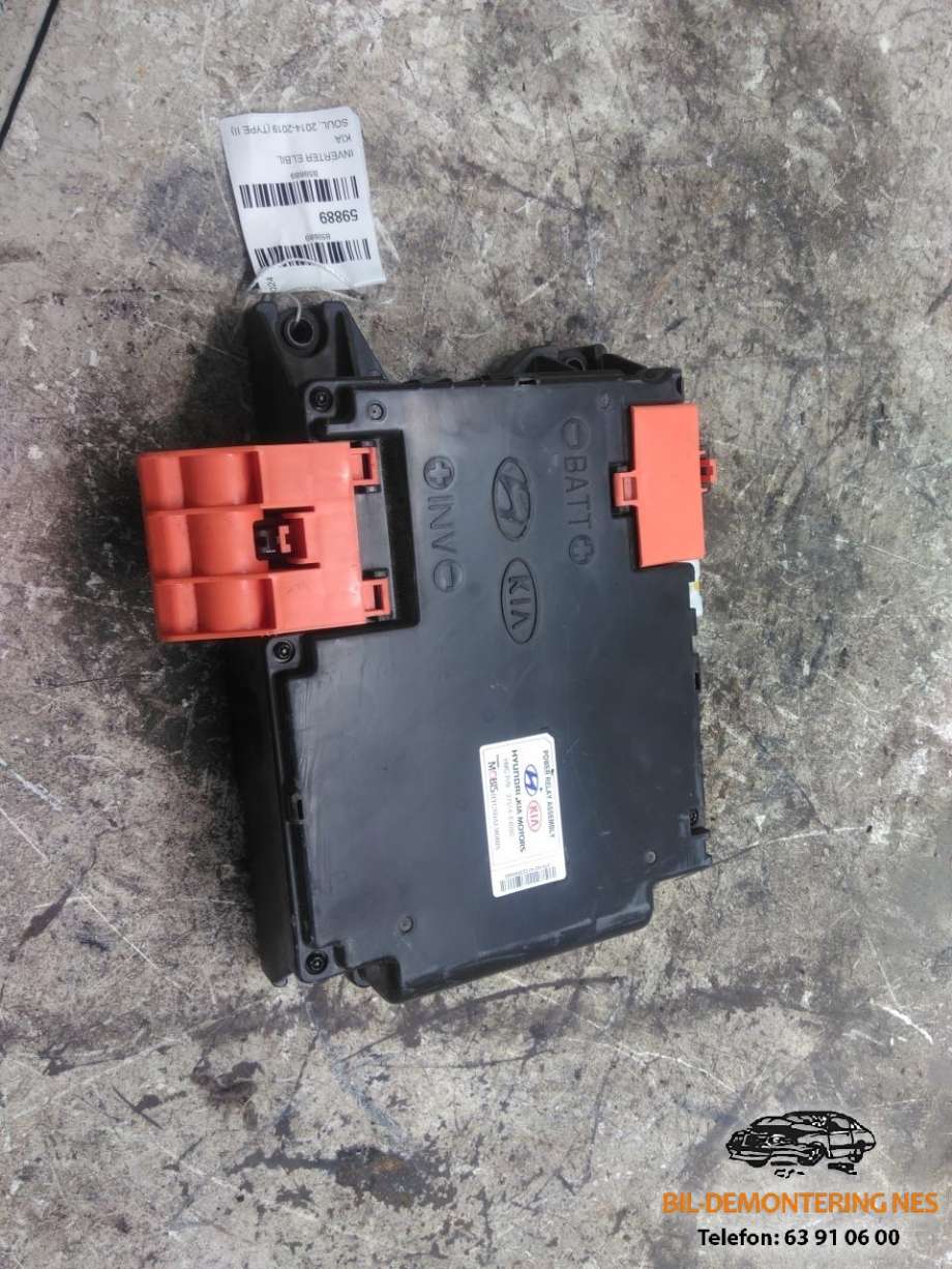 Inverter elbil til Kia Soul, 2014-2019 (Type II)  (37514-E4050)