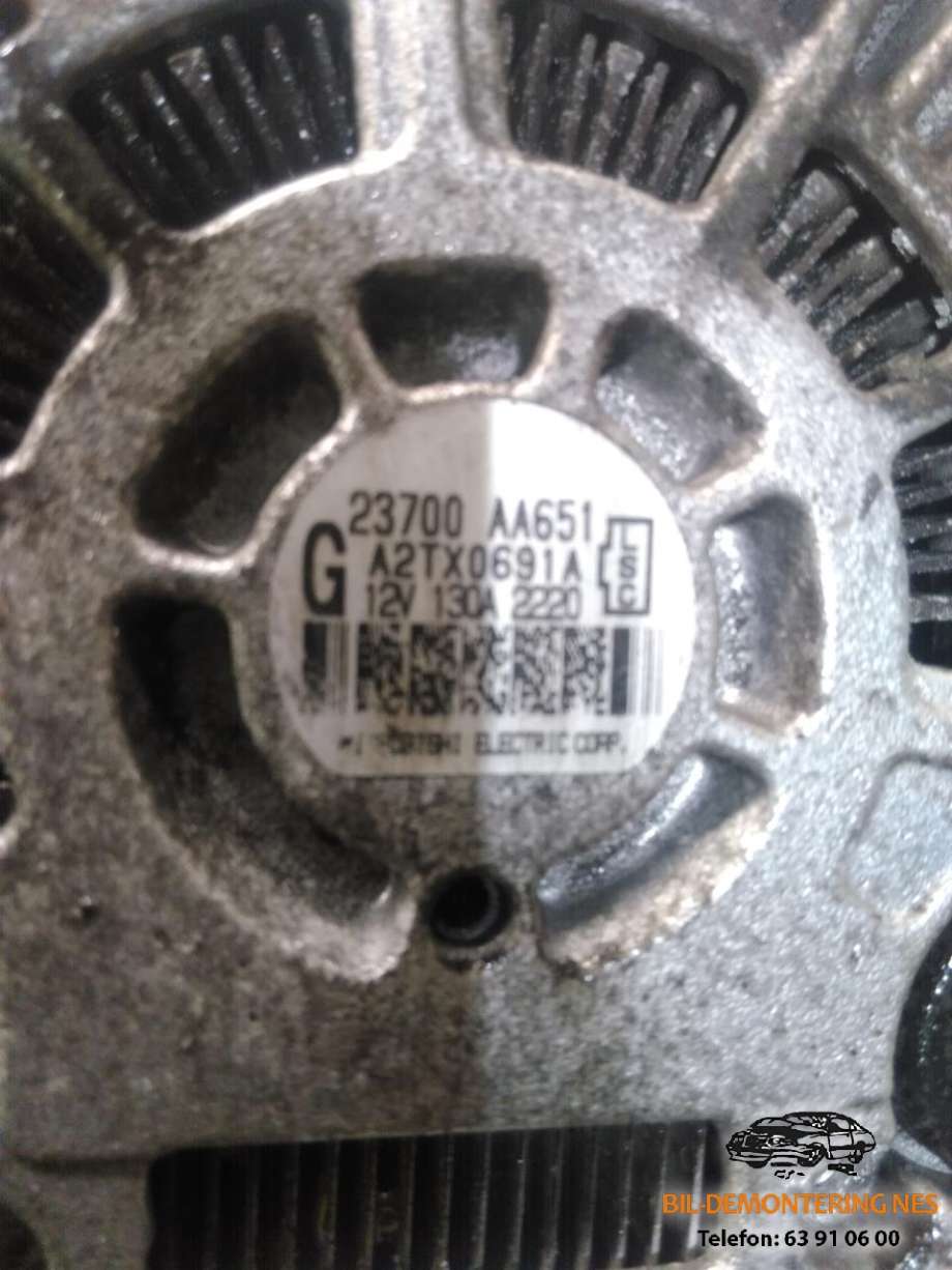Starter til Subaru Outback 2009-2014 (Type IV)  