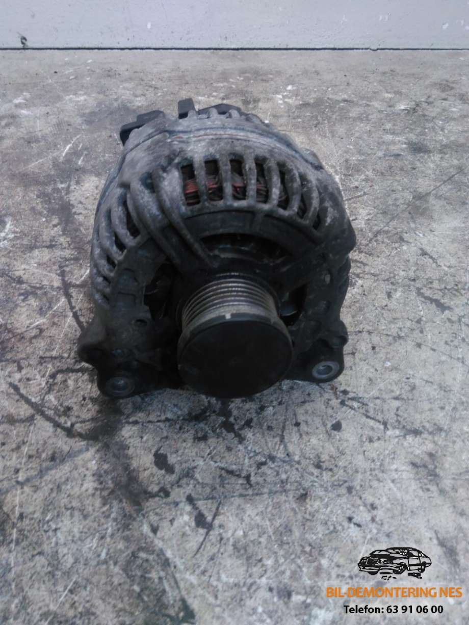 Dynamo til Škoda Octavia, 2009-2013 (Type II, Fase 2) (03C903023)
