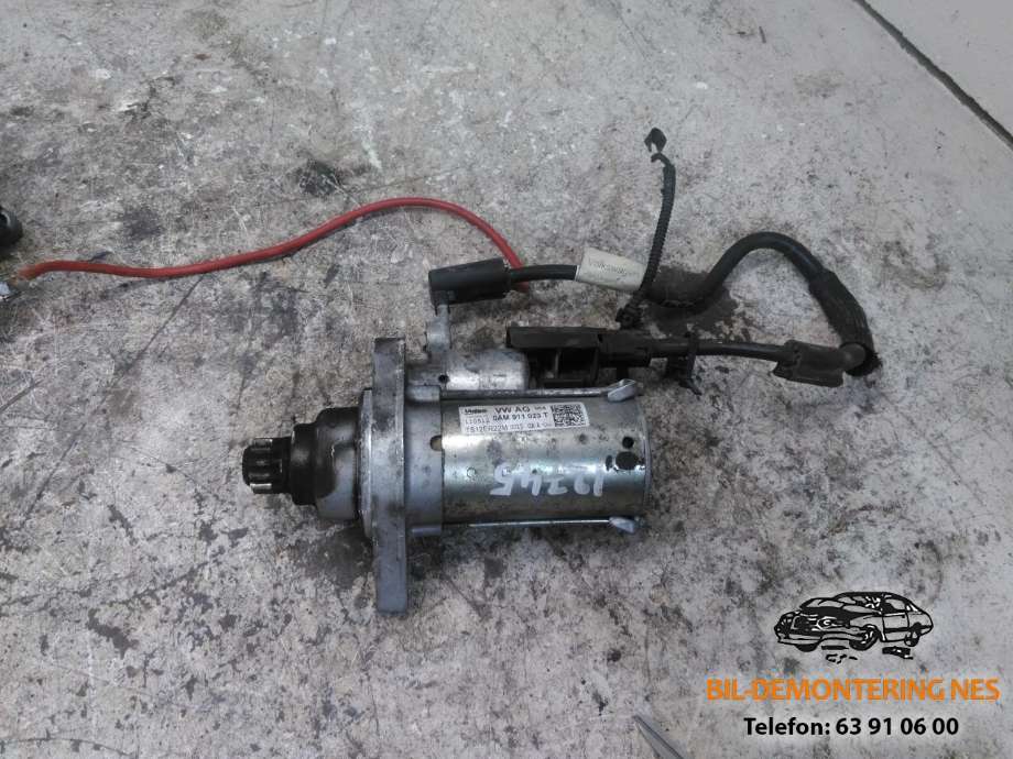 Starter til Škoda Octavia 2009-2013 (Type II, Fase 2)