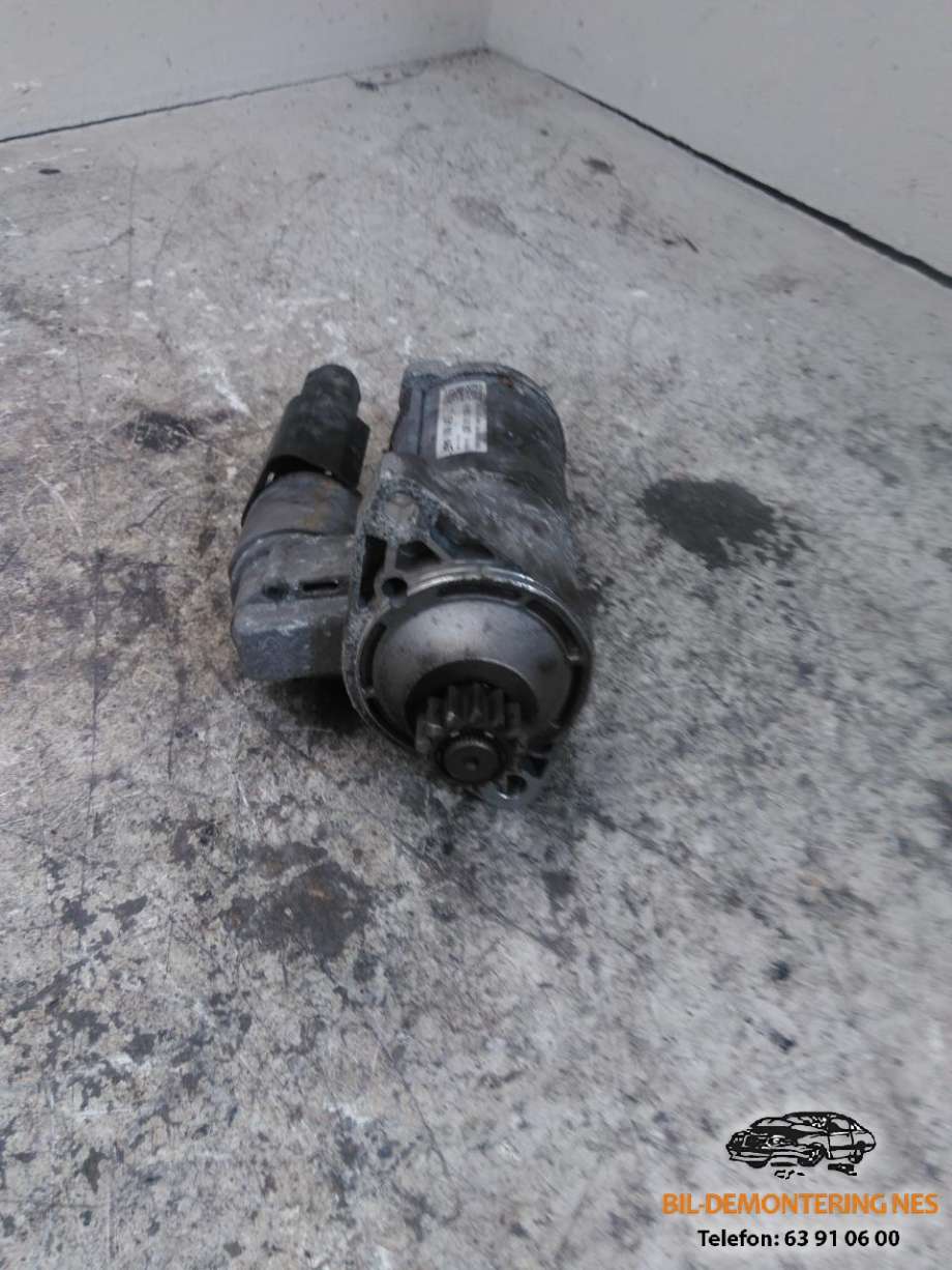 Starter diesel til VW Sharan, 2010-->> (Type II)  (02E911024H)