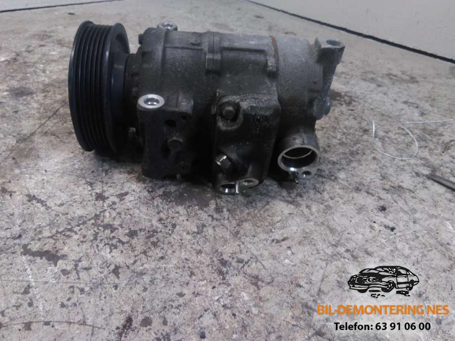 Aircondition kompressor til Škoda Octavia 2009-2013 (Type II, Fase 2)