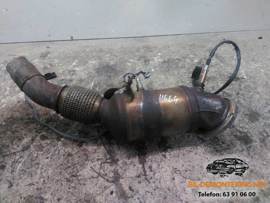 Katalysator til BMW 1-Serie, 2015-2019 (Fase 2) (F20/F21) (F20/F21) 