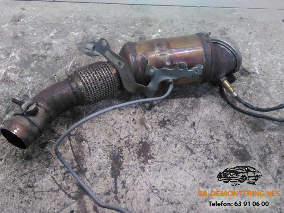 Katalysator til BMW 1-Serie 2015-2019 (Fase 2) (F20/F21) (F20/F21) 