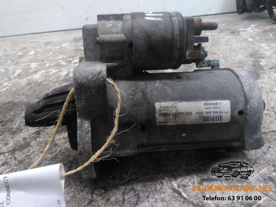 Starter diesel til Ford Transit Connect 2013-2018 Type II, Fase 1  (FOMOCO|AV6N11000GD|04E51957MA|)