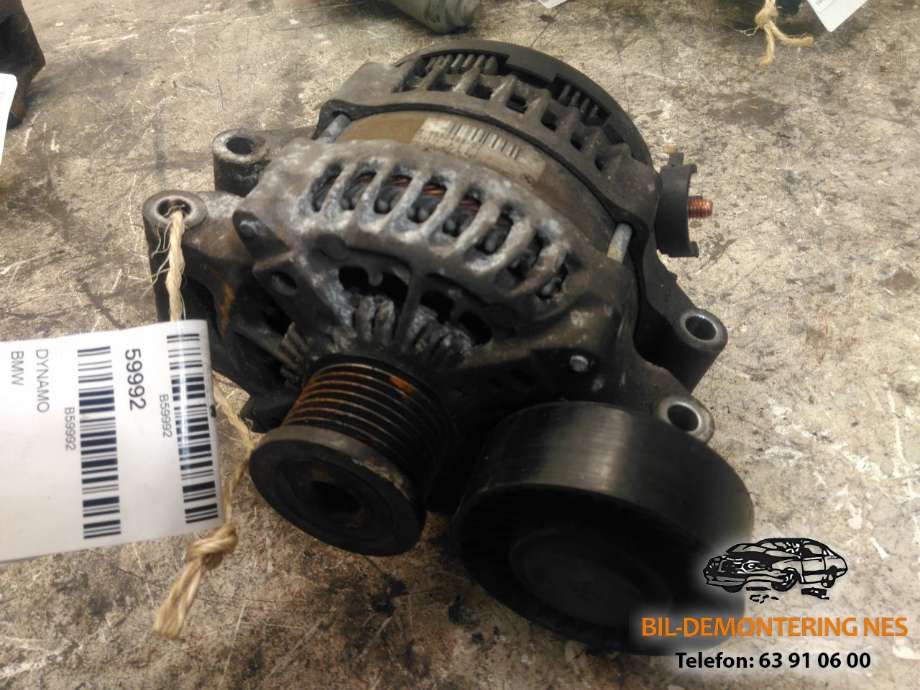 Dynamo til BMW 3-Serie, 2005-2011 (E90/E91/E92/E93) (E90/E91/E92/E93) (DENSO|1042106021)