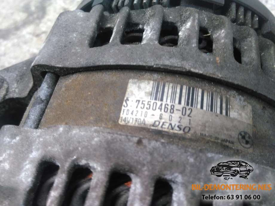 Dynamo til BMW 3-Serie 2005-2011 (E90/E91/E92/E93) (E90/E91/E92/E93) (DENSO|1042106021|)