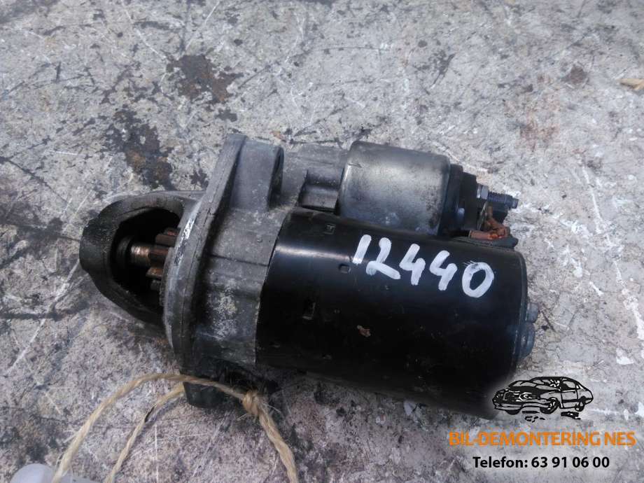 Starter til BMW 3-Serie, 2005-2011 (E90/E91/E92/E93) (E90/E91/E92/E93) (BOSCH|0001107424)