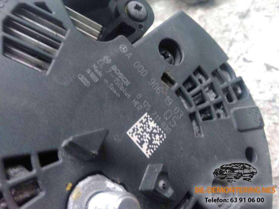 Dynamo til Mercedes GLA 2014-2020 (X156) (X156) (A0009061903|)