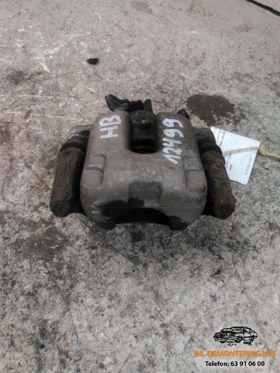 Bremsecaliper høyre bak til Peugeot 307, 2005-2008 (Fase 2)