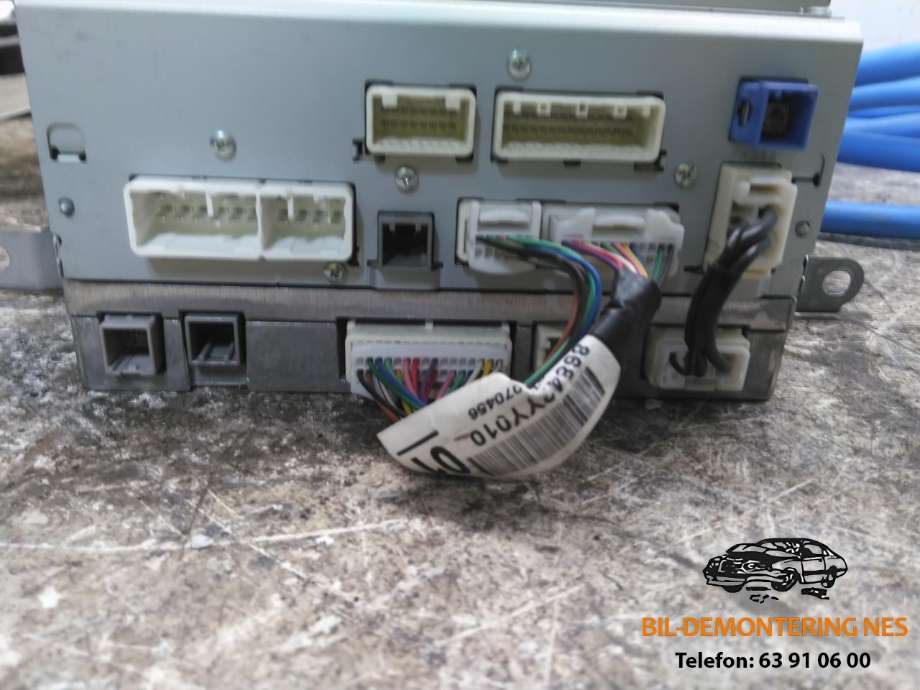 Bilstereo navigasjon til Toyota RAV4 2013-2015 (Type IV, Fase 1) (HARMAN|86140-42070|)