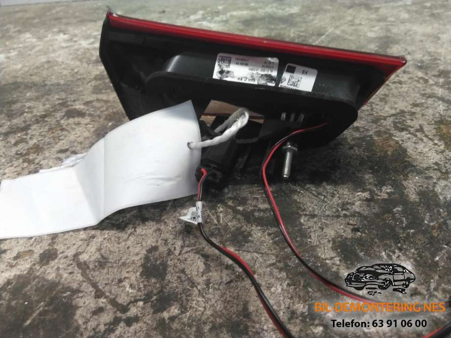 Baklykt venstre indre til Volvo S60 2010-2014 (Type II, Fase 1)  (30796271|)