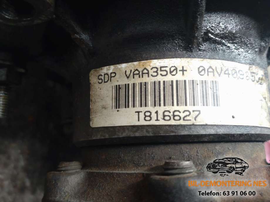 Girkasse 4WD fordelingskasse til VW Passat 2011-2015 (B7) (B7)