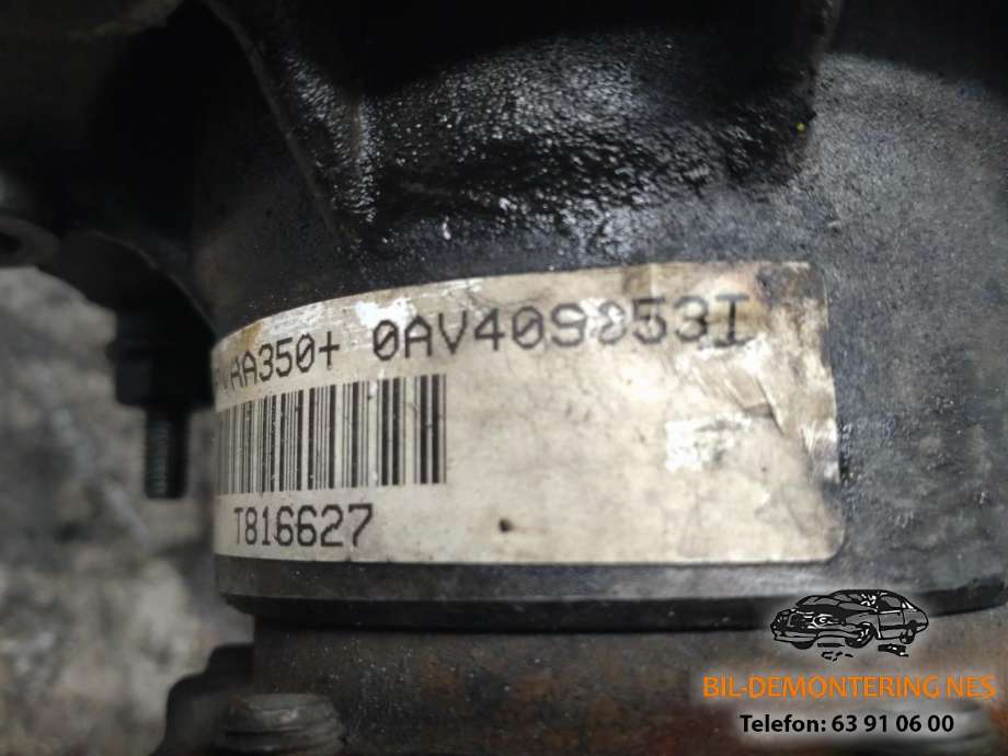 Girkasse 4WD fordelingskasse til VW Passat 2011-2015 (B7) (B7)