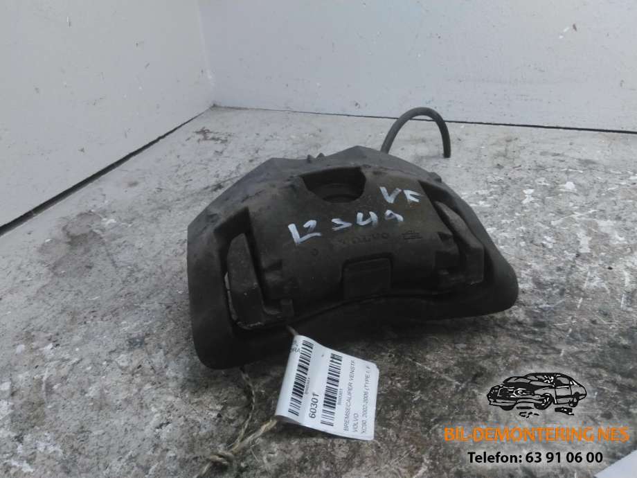 Bremsecaliper venstre foran til Volvo XC90, 2002-2006 (Type I, Fase 1)  