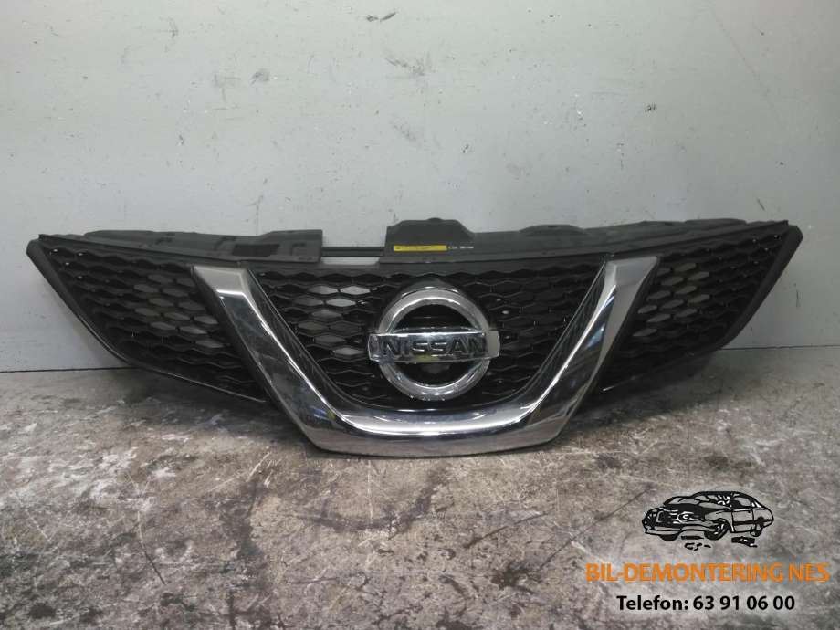 Grill til Nissan Qashqai, 2014-2021 (Type II)  