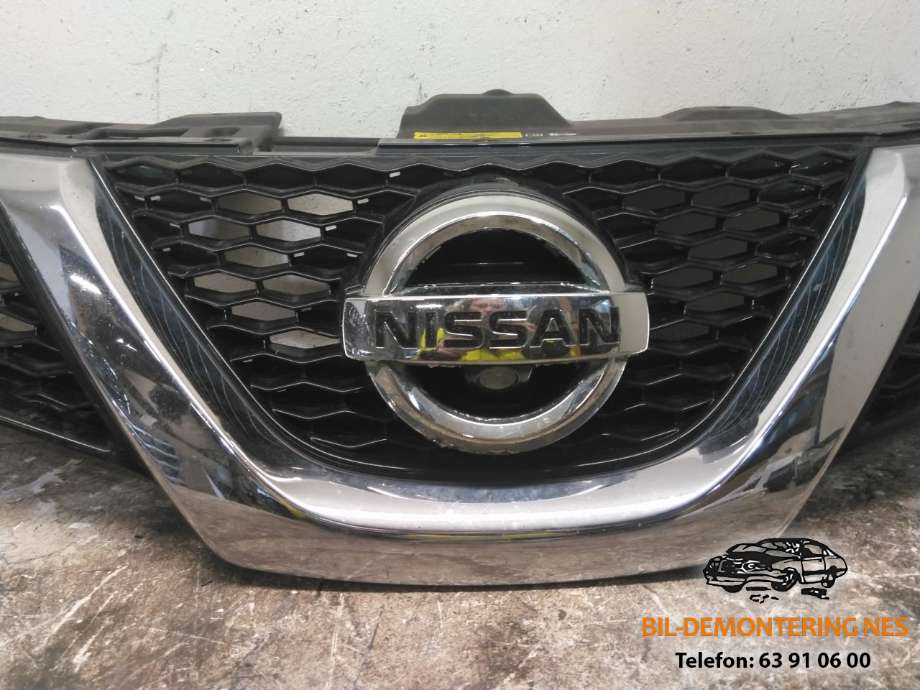 Grill til Nissan Qashqai 2014-2021 (Type II)  