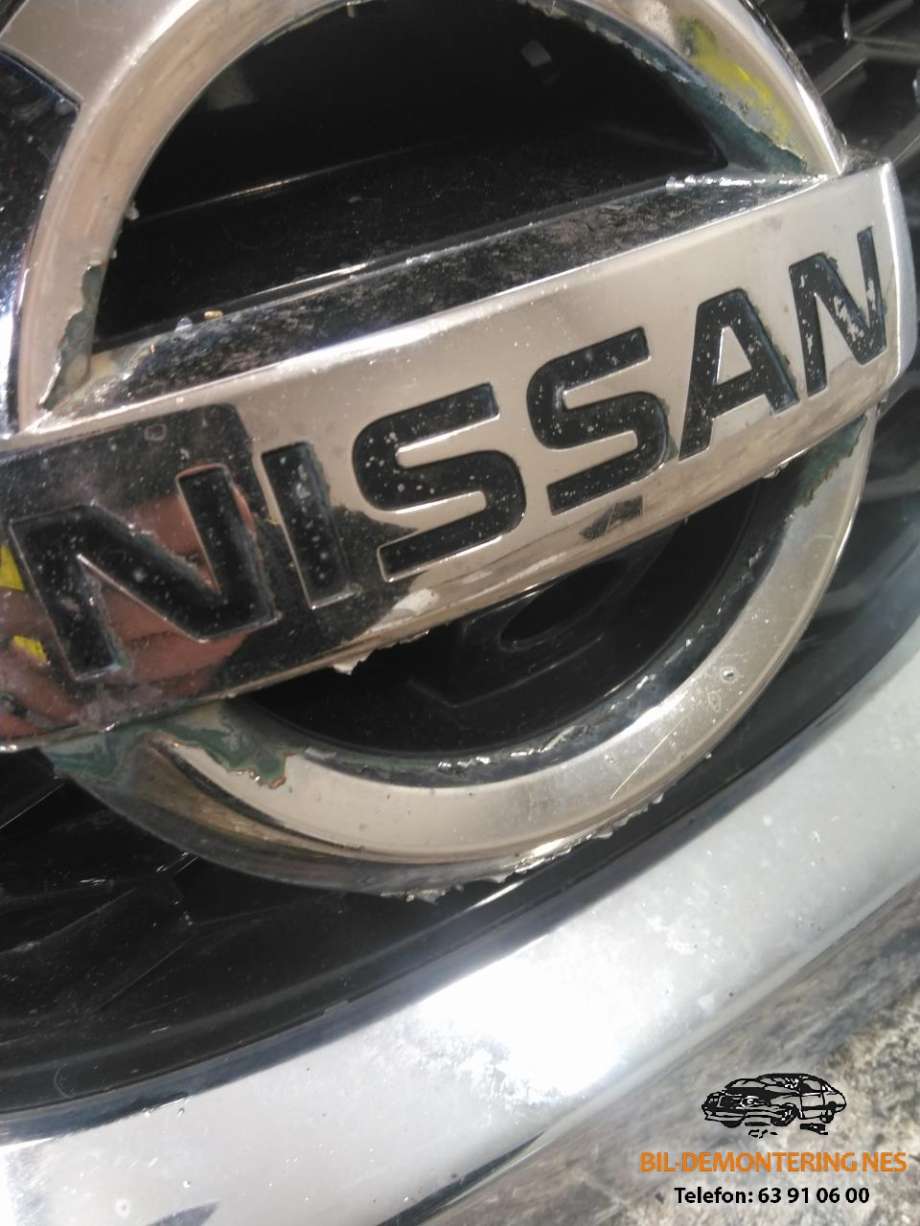 Grill til Nissan Qashqai 2014-2021 (Type II)  