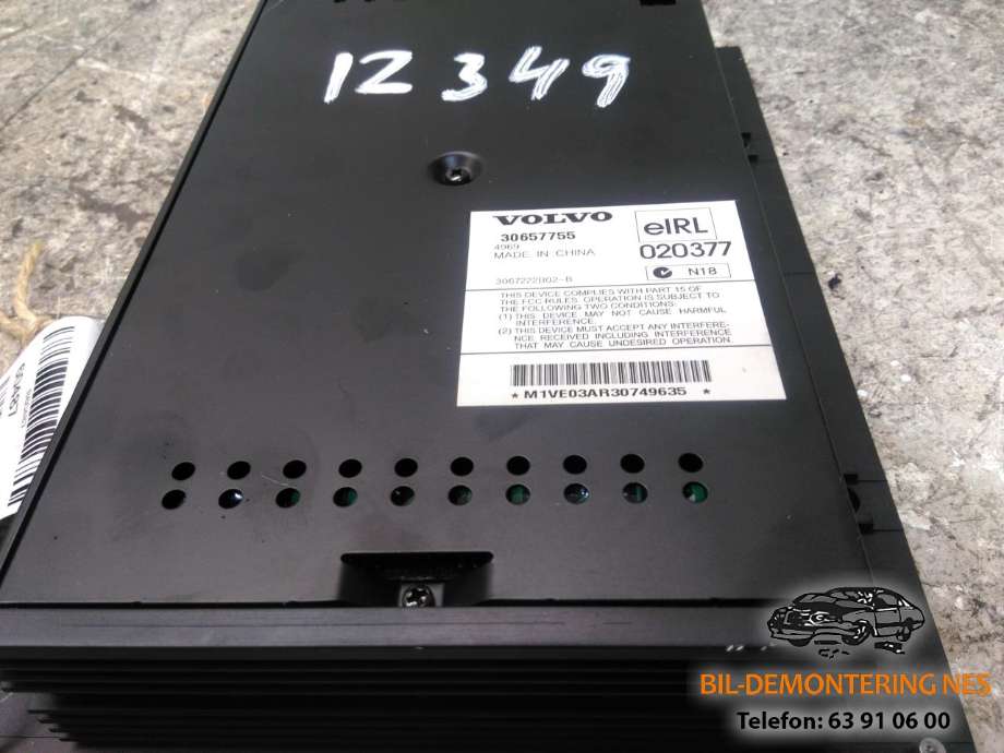 Bilstereo forsterker til Volvo XC90 2002-2006 (Type I, Fase 1)  