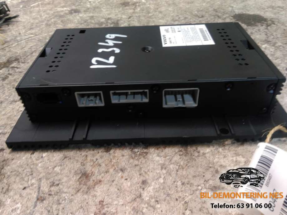 Bilstereo forsterker til Volvo XC90 2002-2006 (Type I, Fase 1)  