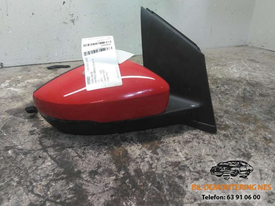 Speil høyre til VW Polo 2009-2014 (Type V, Fase 1)  (6R1 857 507 M|)