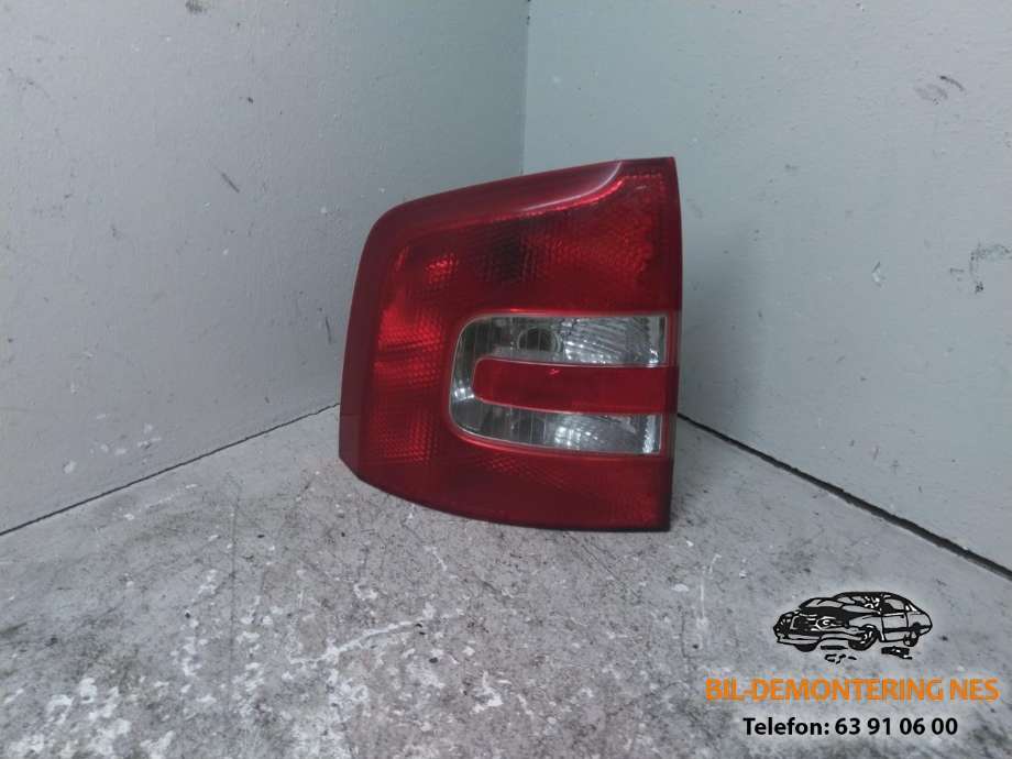 Baklykt venstre til Škoda Octavia 2005-2008 (Type II, Fase 1) (1Z9945095|)