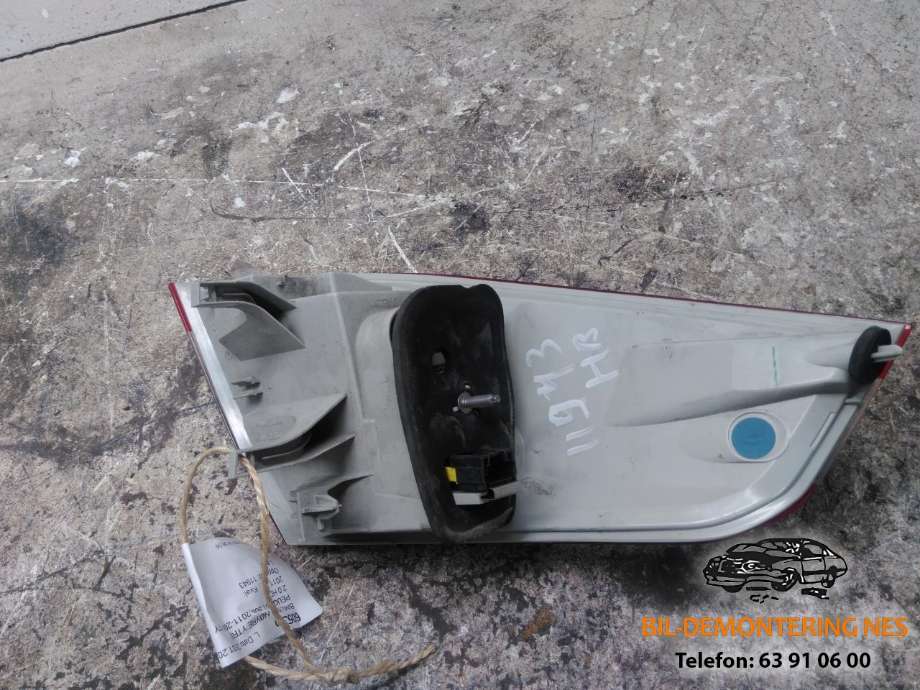 Baklykt høyre ytre til Peugeot 508 2011-2014 (Type I, Fase 1)  (9686779680|)