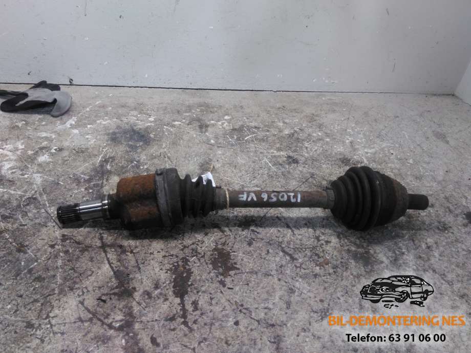 Drivaksel venstre foran, diesel/manuell til Volvo C30, 2006-2009 (Fase 1)  