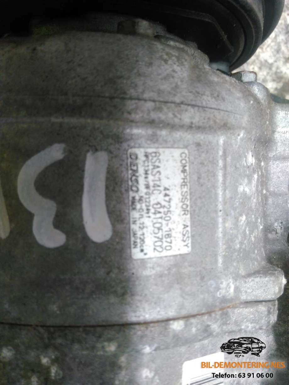 Aircondition kompressor til Mercedes A-Klasse 2012-2018 (W176) (W176) (4472501670|)