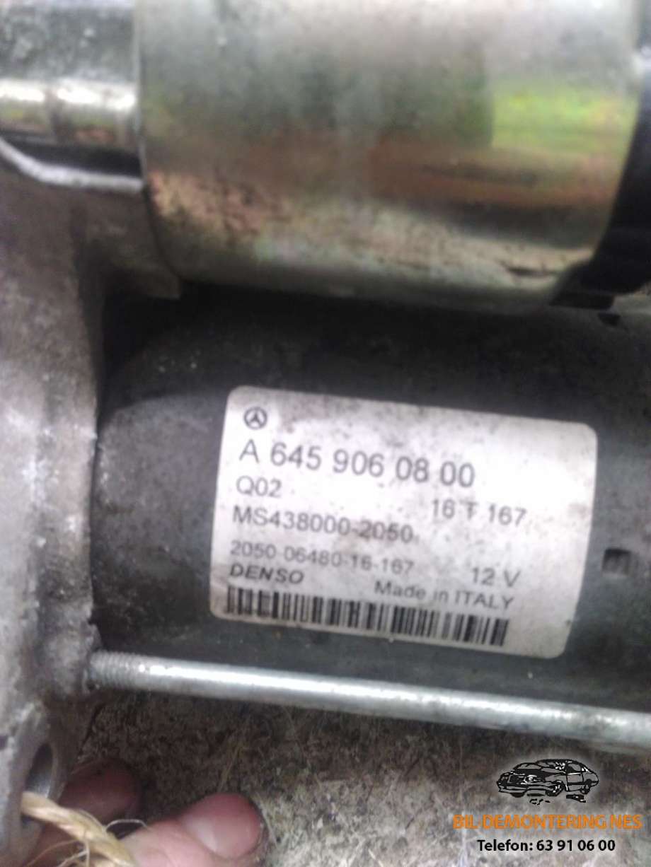 Starter til Mercedes A-Klasse 2012-2018 (W176) (W176) (A6459060800|)