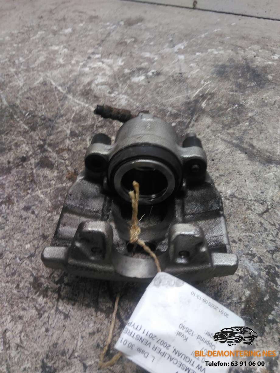 Bremsecaliper venstre foran til VW Tiguan 2007-2011 (Type I, Fase 1)  