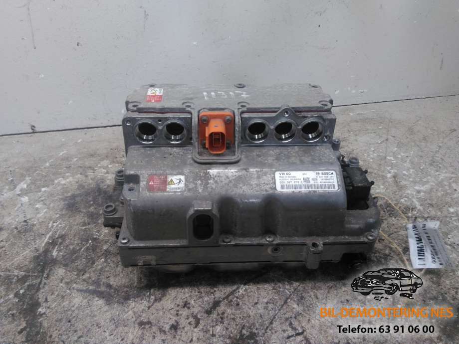 Inverter hybrid til Audi A3, 2016-2020 (Type III, Fase 2) (5G0907070)