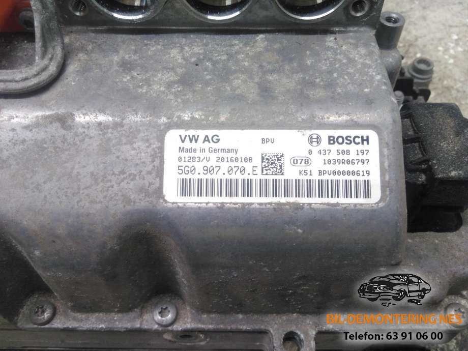 Inverter hybrid til Audi A3 2016-2020 (Type III, Fase 2)  (5G0907070|)