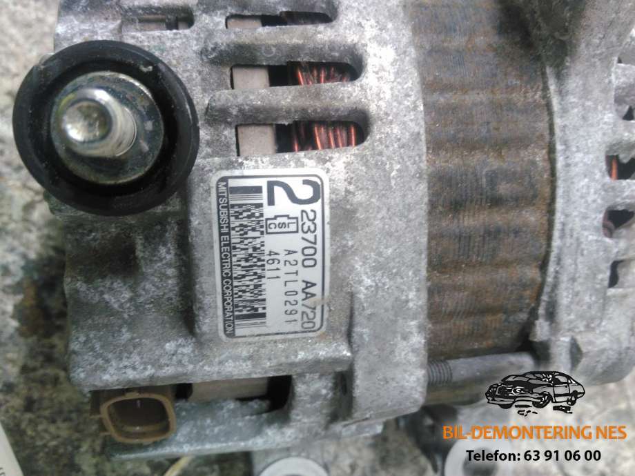 Dynamo til Subaru XV 2012-2017 (Type I)  (23700AA720|)