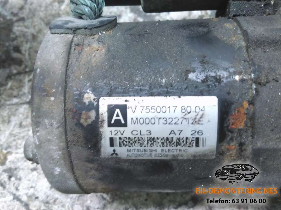 Starter til Mini One/Cooper 2007-2014 (R55-57) (R55-57) (75500178004|)