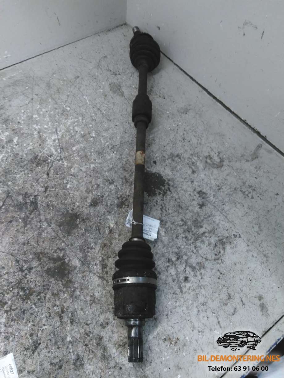 Drivaksel høyre foran, bensin/manuell til Hyundai i20, 2009-2014 (Type I)  