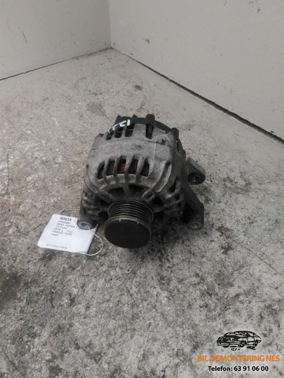 Dynamo til Opel Astra J, 2010-2015 (13500583)