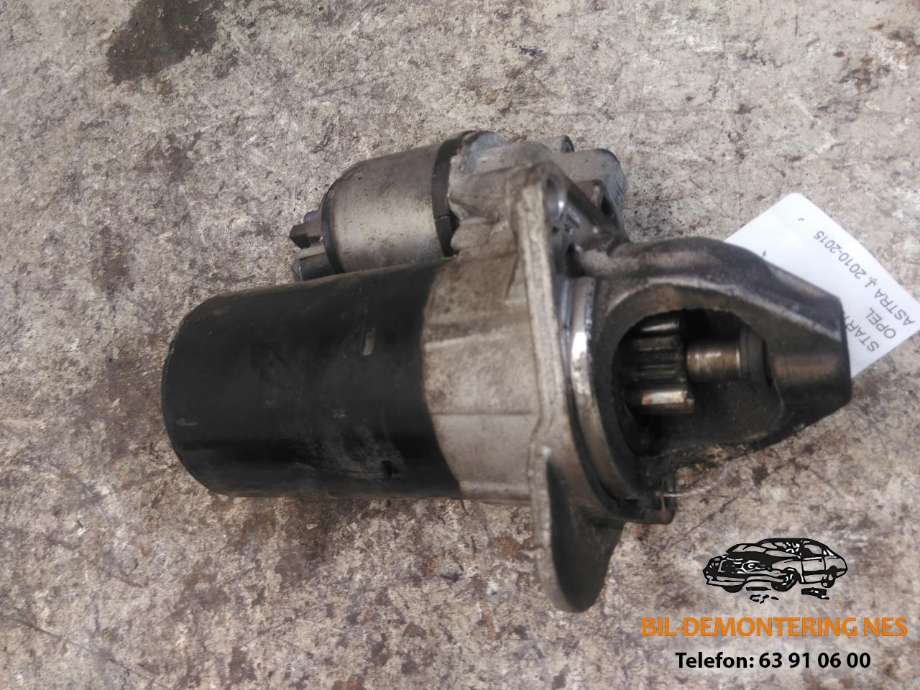 Starter til Opel Astra J, 2010-2015 (0001107423)