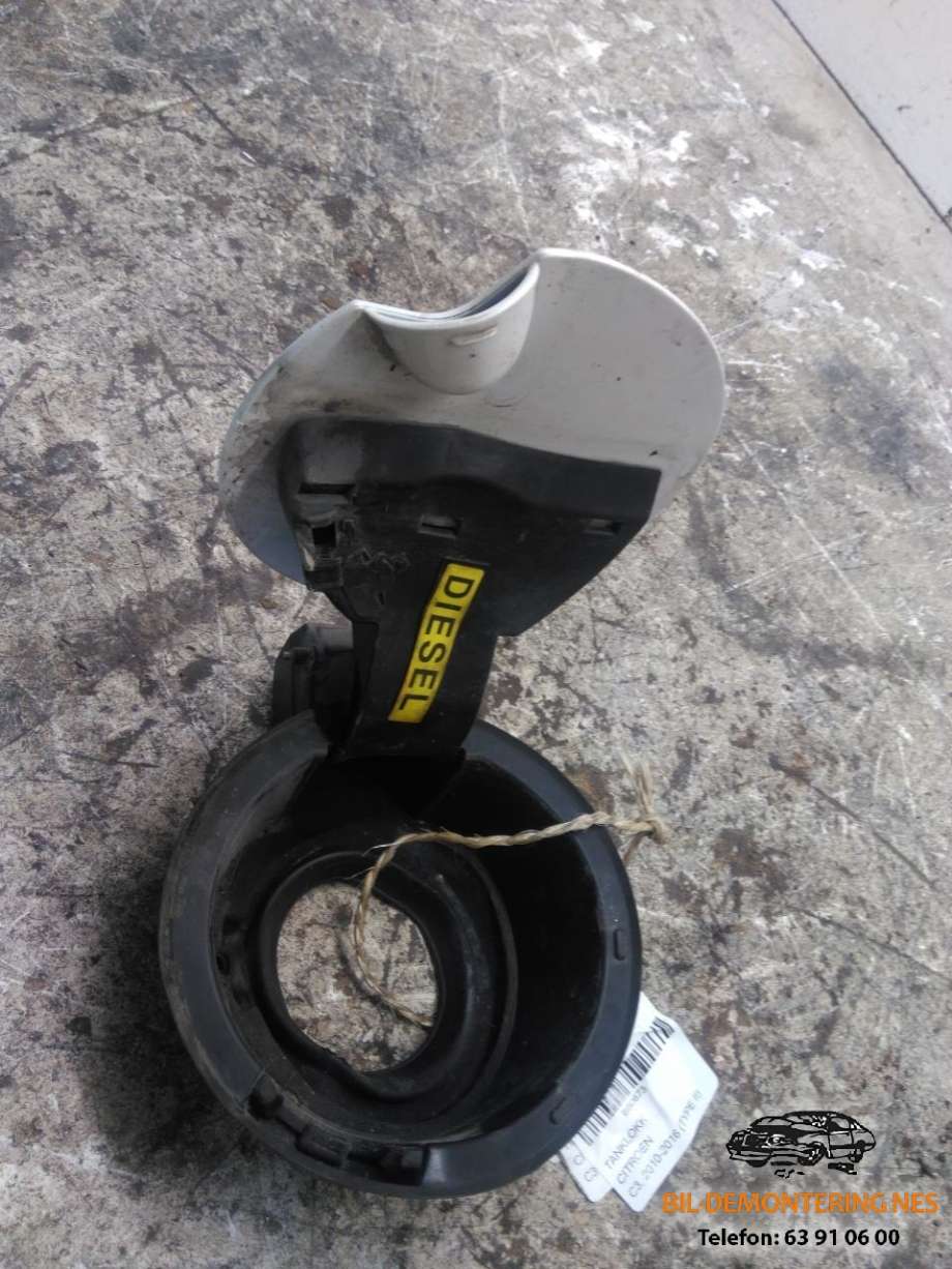 Tanklokk til Citroën C3 2010-2016 (Type II)  