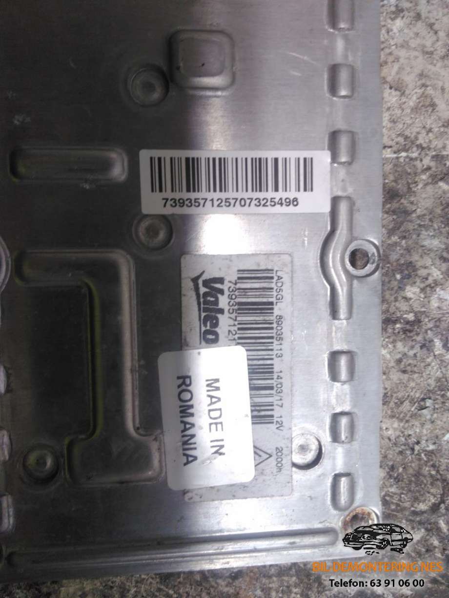 Styreenhet xenon/ballast til Volvo XC90 2007-2014 (Type I, Fase 2)  (89035113|)