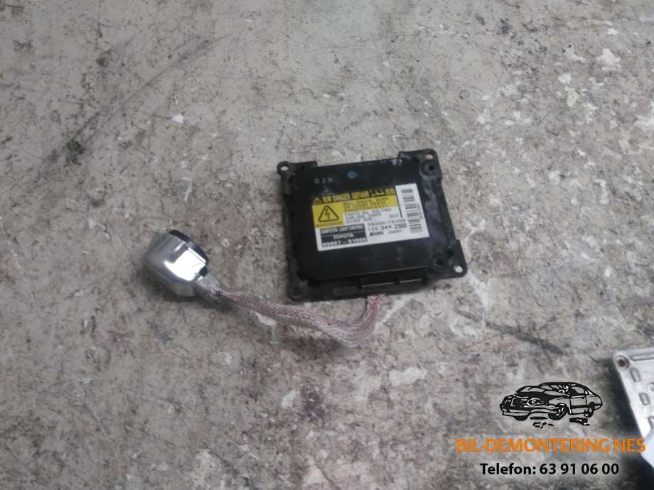Styreenhet xenon/ballast til Toyota Avensis, 2009-2015 (Type III, Fase 1)  (8596751050)