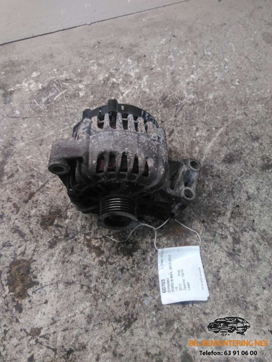 Dynamo til Ford B-Max, 2012-2017  