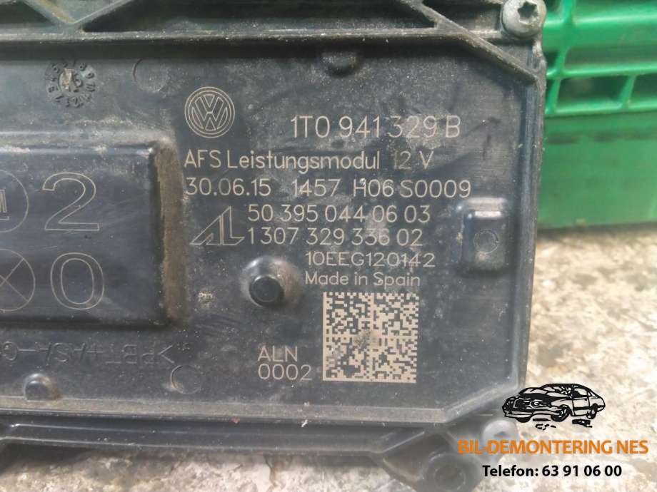 Styreenhet xenon/ballast til Škoda Octavia 2013-2016 (Type III, Fase 1)  (1T0941329B|)