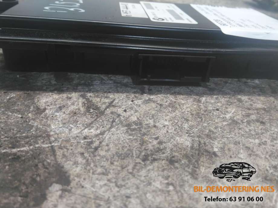 Styreenhet (FRM - Footwell Module) til BMW 1-Serie 2004-2011 (E81/E82/E87/E88) (E81/E82/E87/E88)