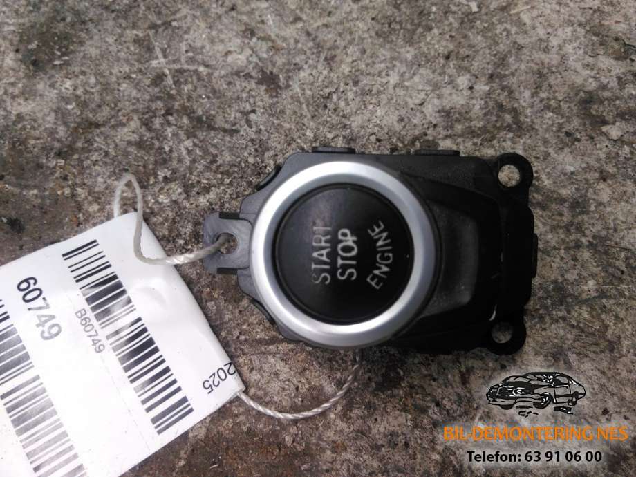 Bryter start/stopp til BMW 5-Serie, 2010-2017 (F10/F11) (F10/F11) (9229565)