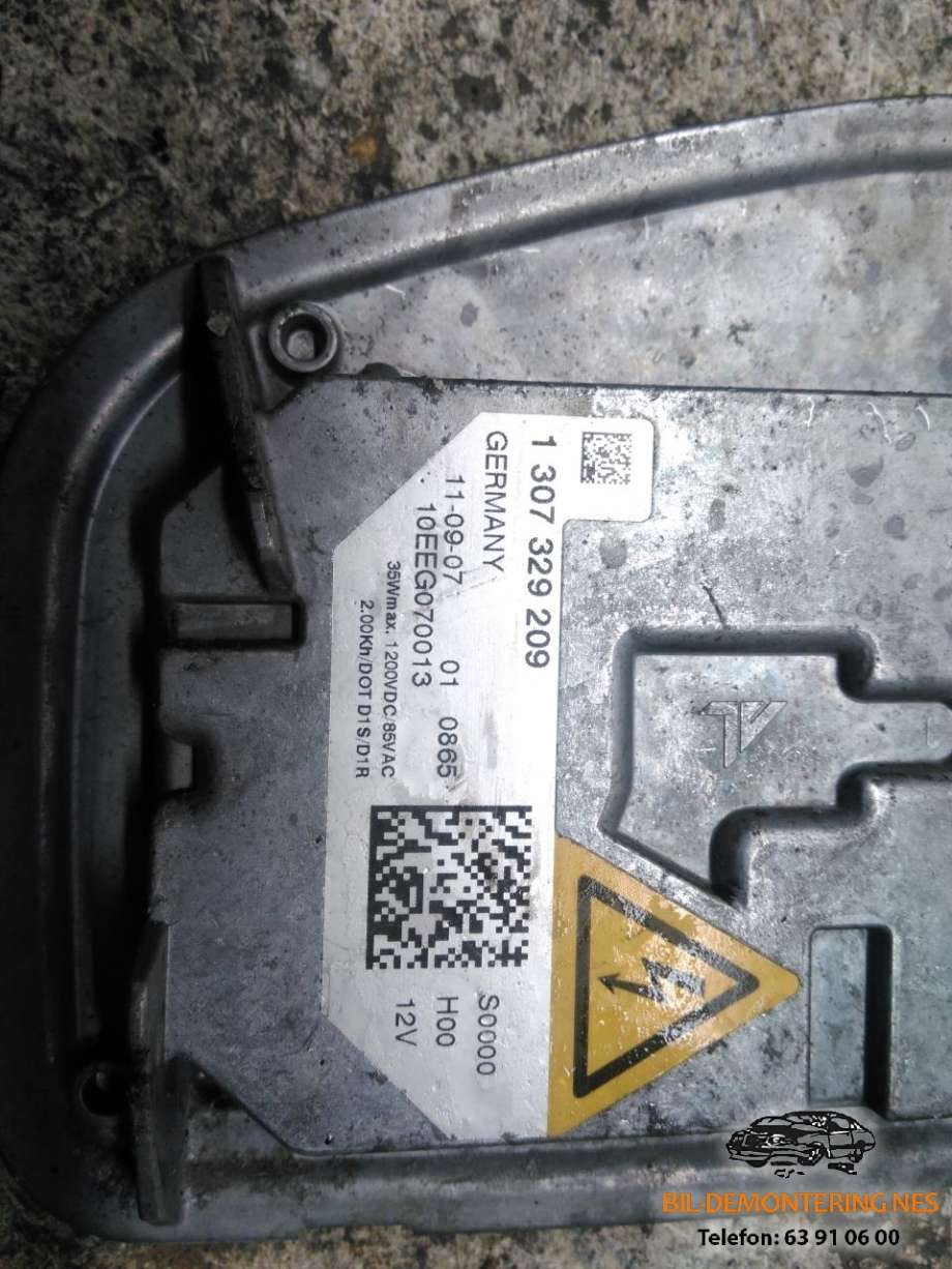 Styreenhet xenon/ballast til Volvo V50 2004-2007 (Fase 1)  