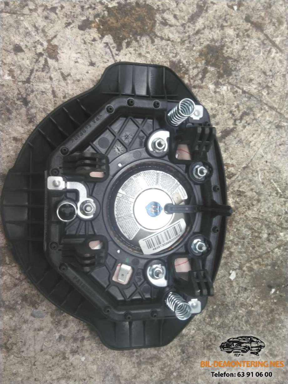 Airbag rattpute til Peugeot Partner 2015-2019 (Type II, Fase 2)  (9773144|)