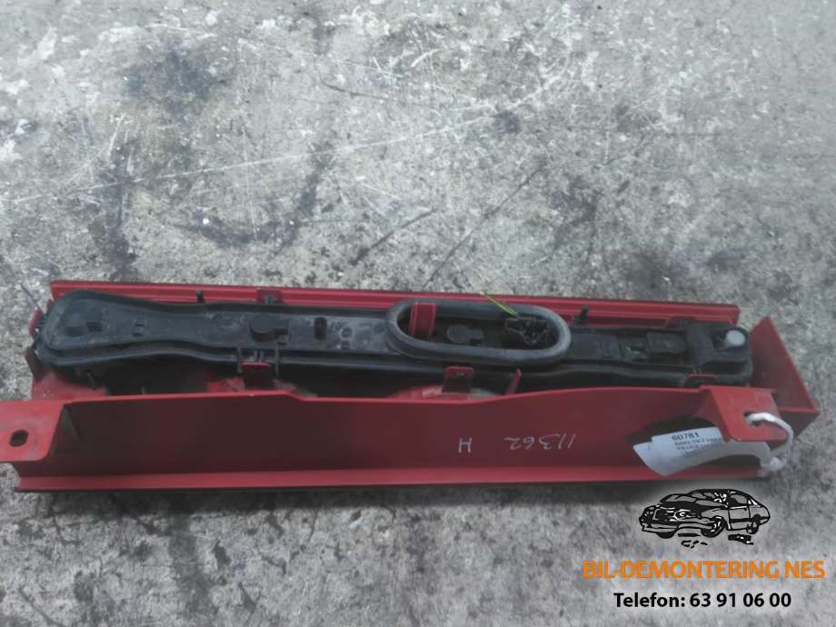 Baklykt høyre til Peugeot Expert 2007-2016 (Type II)  