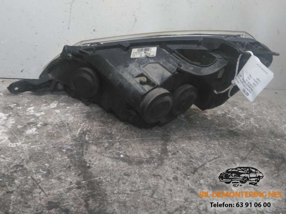 Frontlykt høyre halogen til Peugeot Expert 2007-2016 (Type II)  